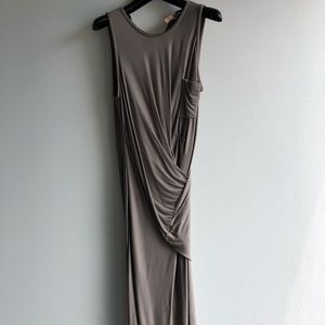 Alexander Wang gray dress